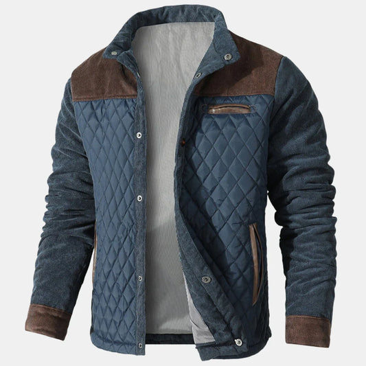 Nathan - Comfortable & Stylish Quilted Jacket for Men