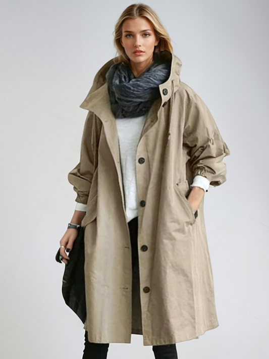 Carel - Elegant & Classic Trench Coat for Women