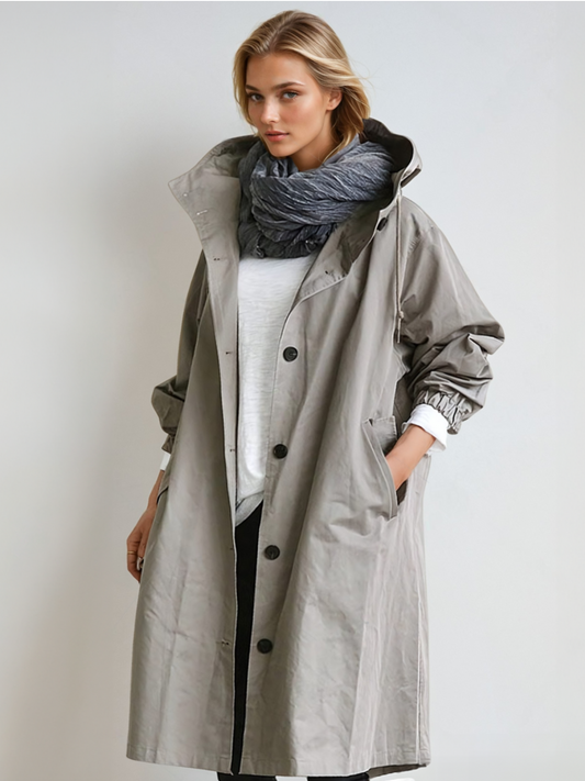 Carel - Elegant & Classic Trench Coat for Women