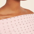 Embellished Bardot Jumper